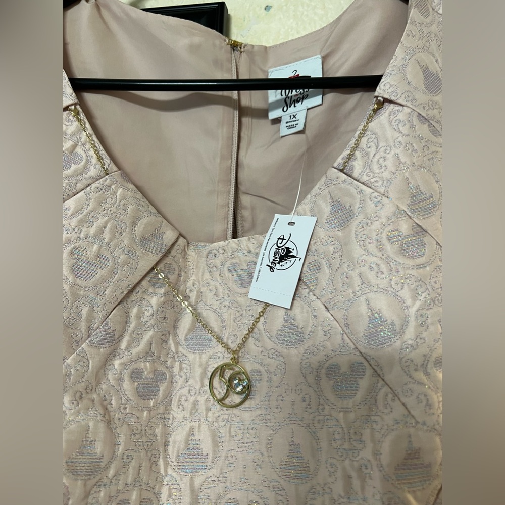 50th Anniversary Cinderella Castle Dress - Picture 3 of 5